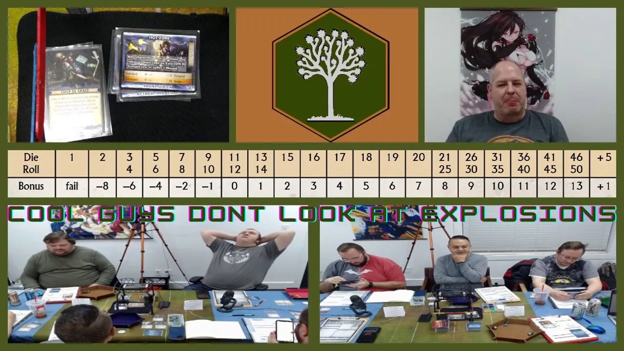 Episode 12: Cool Guys Don't Look At Explosions