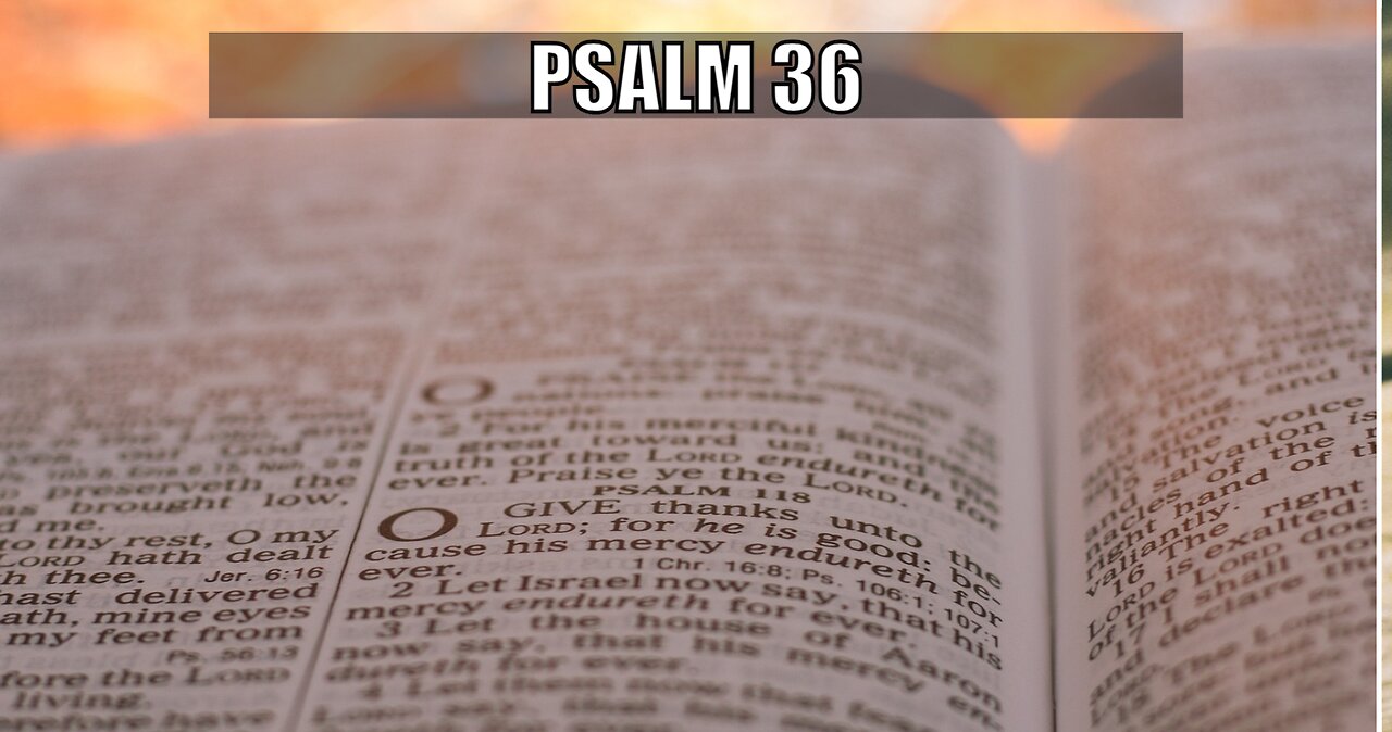 Psalm 36