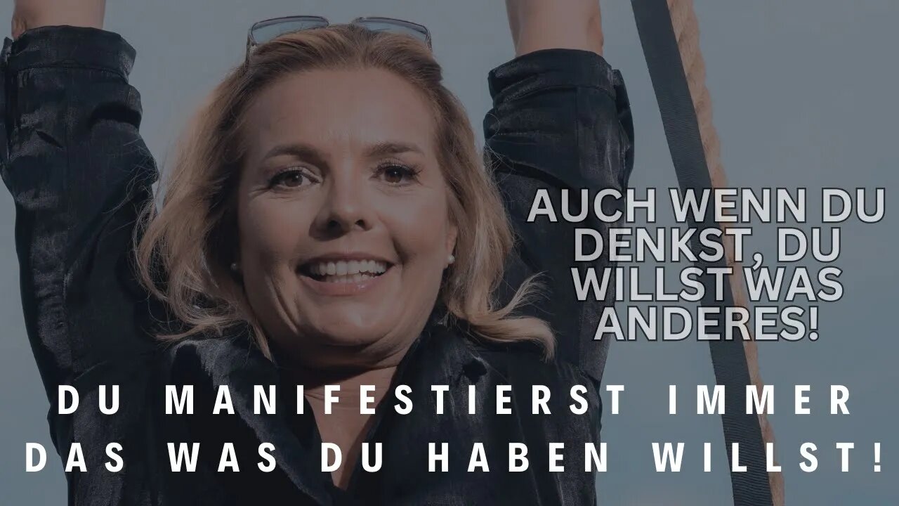 DEINE MANIFESTATION LÜGT NIE. DU WILLST DAS WAS DU MANIFESTIERST, VERSTEHE WARUM!