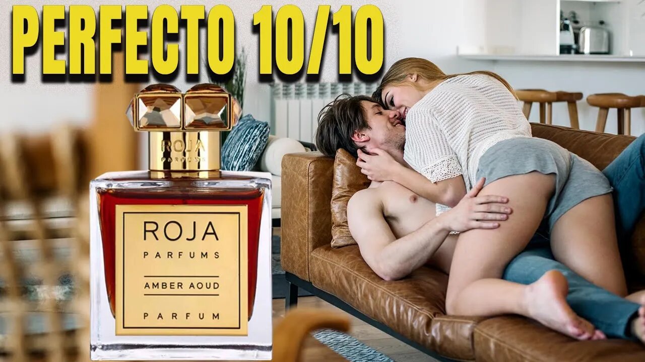 Una Fragancia perfecta 10/10 para hombres - AMBER OUD DE ROJA