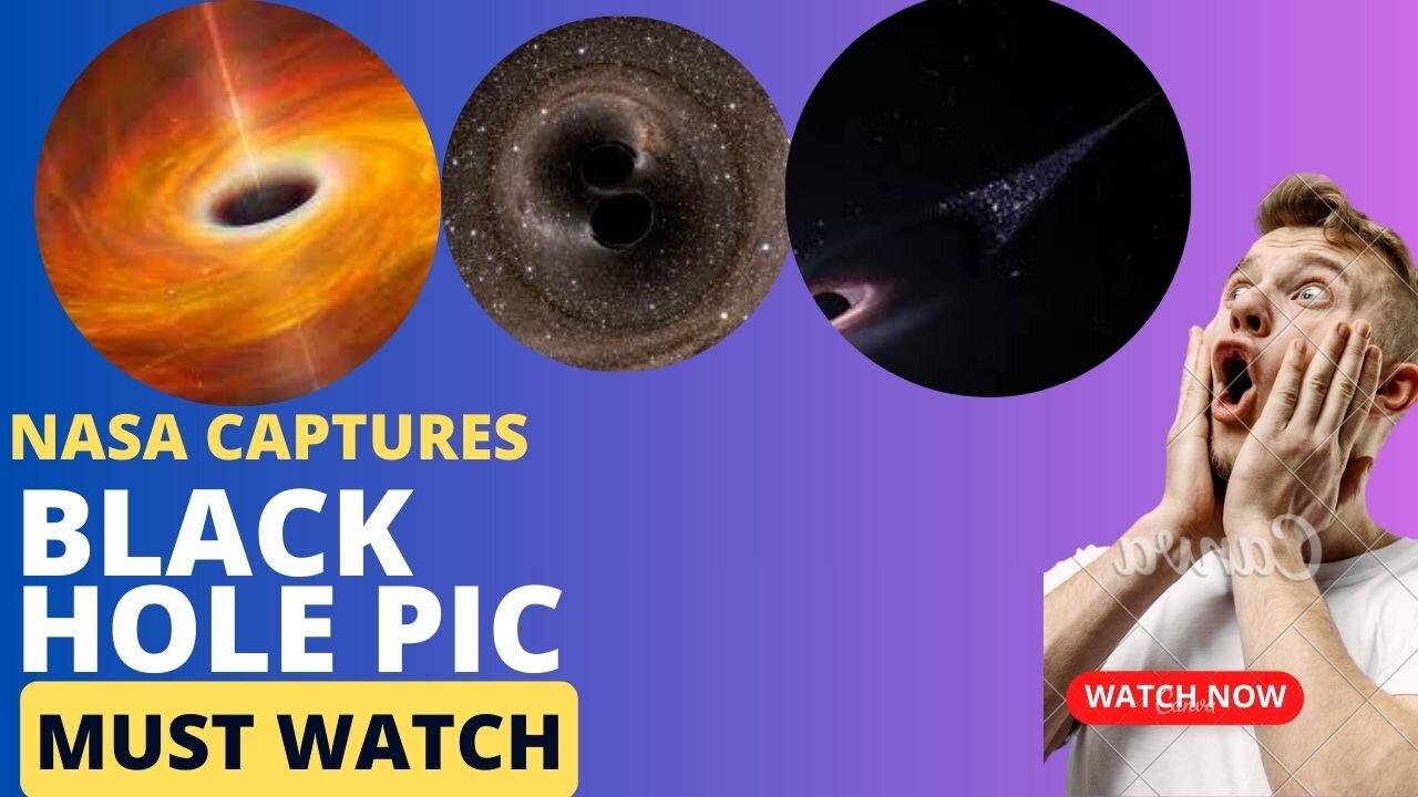 #science and technology.Science and technology Nasa captures video aboutthe blackhole