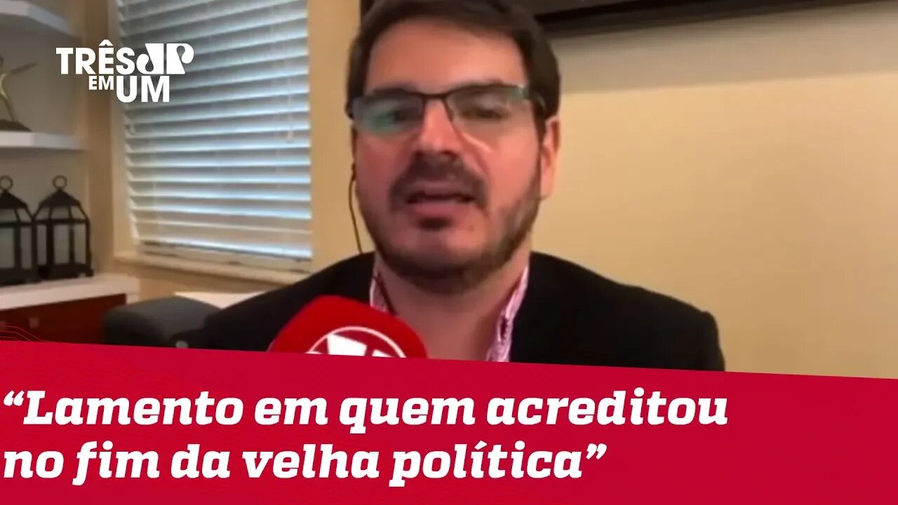 #RodrigoConstantino: Quem acreditou que a velha política acabaria?