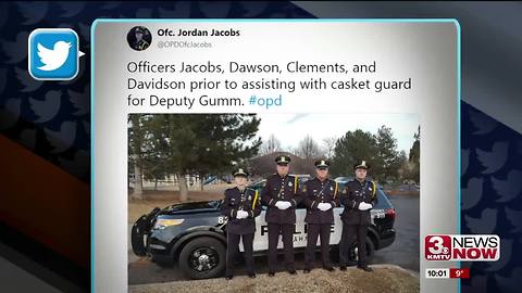 Nebraskan officers travel to Colorado for fallen deputy's funeral