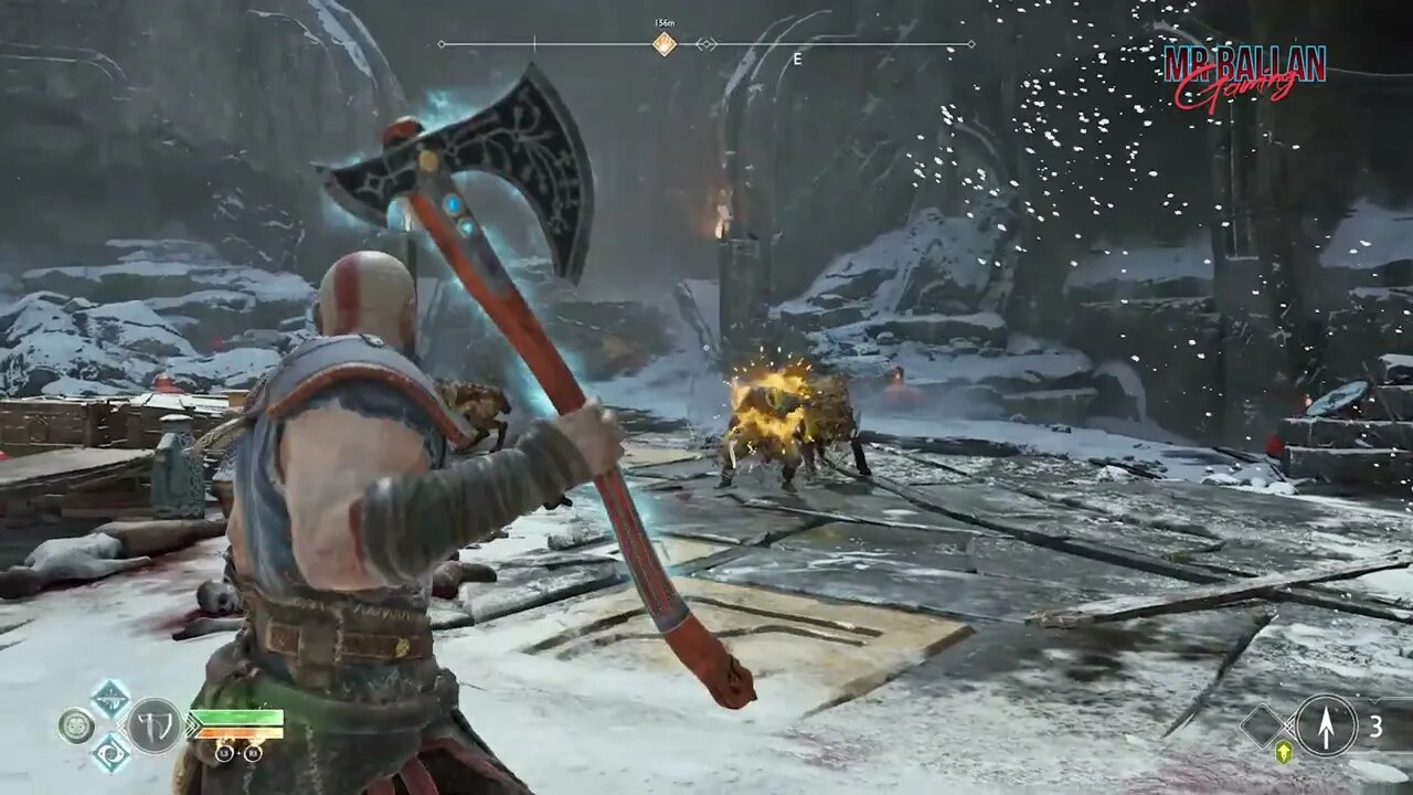 This is not easy to defeat this Big Monster | God Of War
