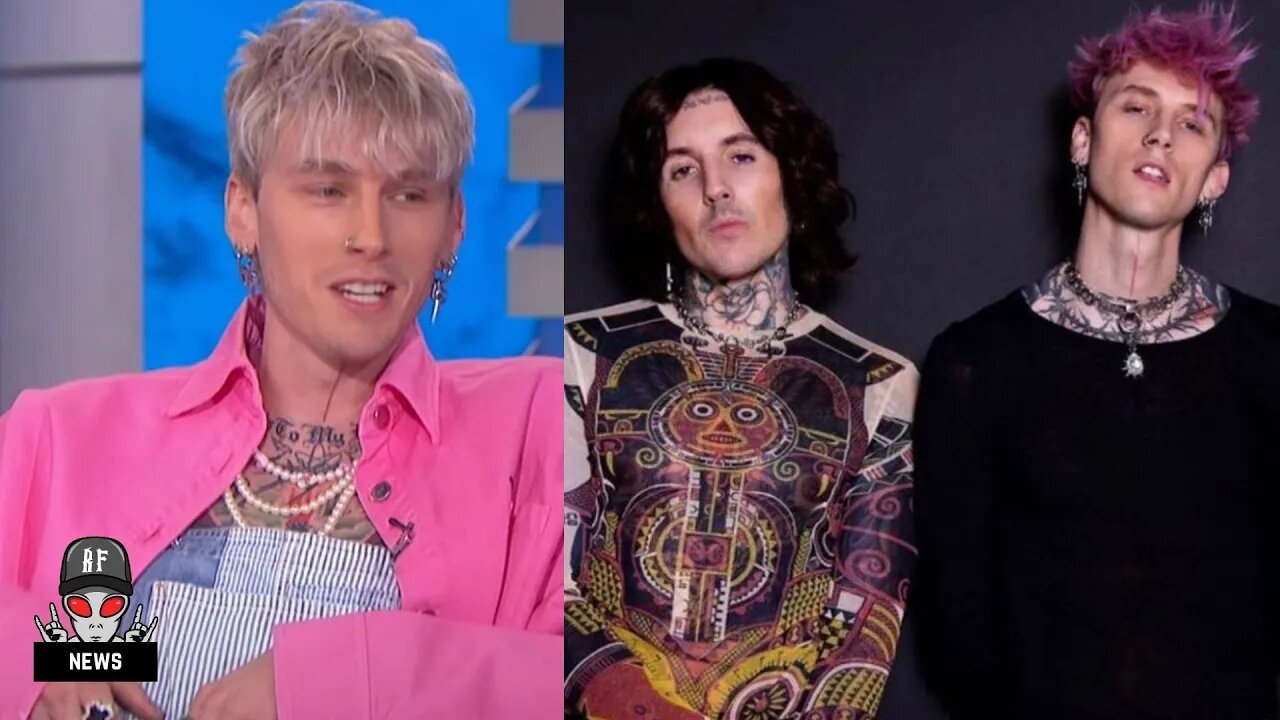 MGK and Oli Sykes Take On ‘Gatekeepers’