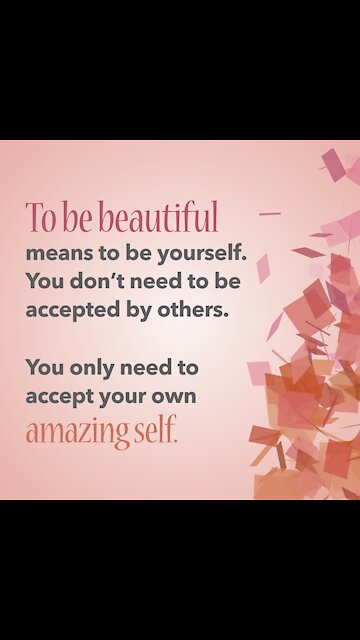 To Be Beautiful [GMG Originals]