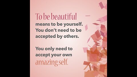 To Be Beautiful [GMG Originals]