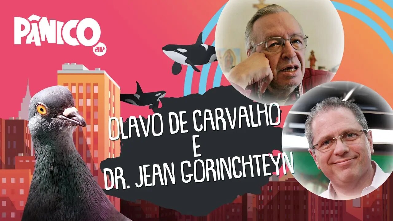 Olavo de Carvalho e Dr. Jean Gorinchteyn | PÂNICO - AO VIVO - 20/03/20