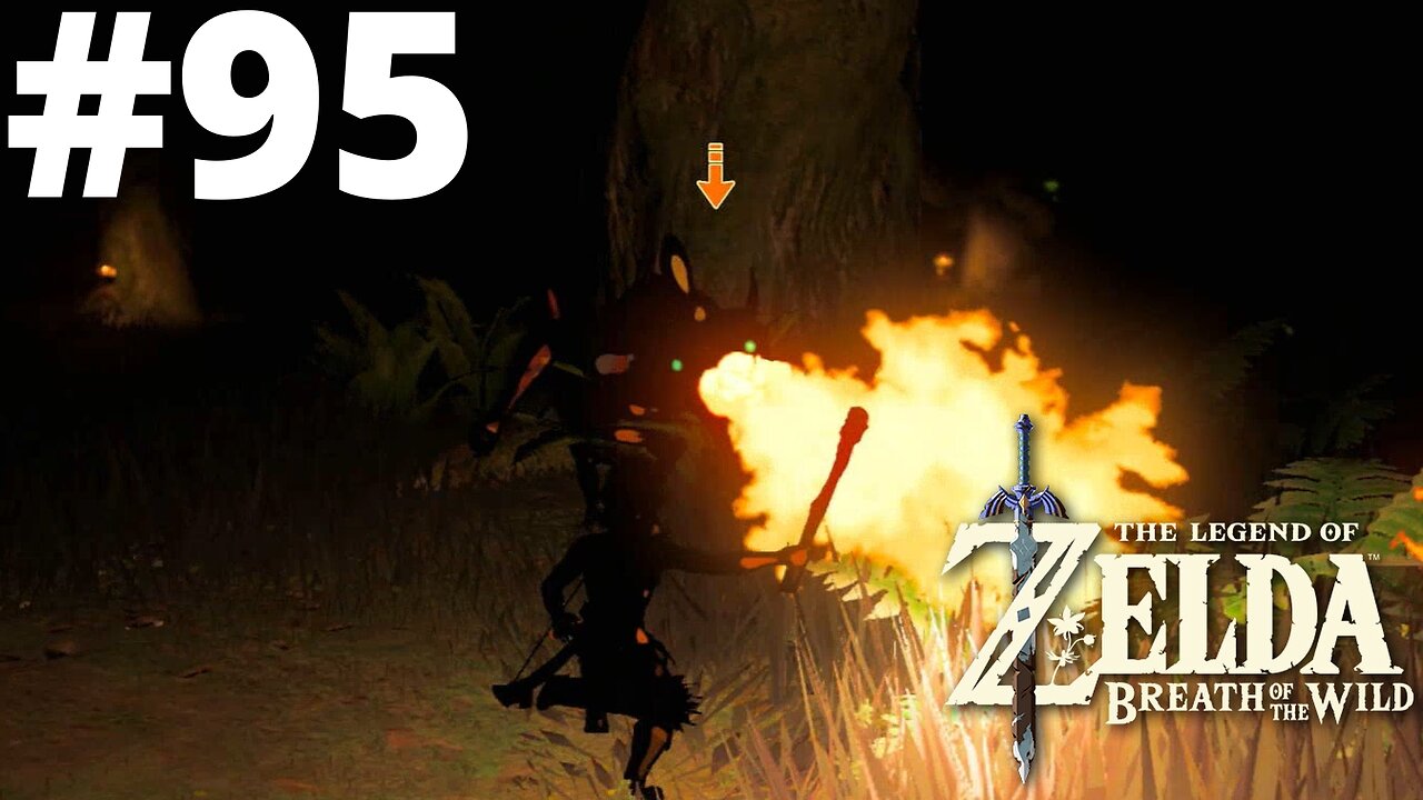 It Gets Dark| The Legend of Zelda: Breath of the Wild #95