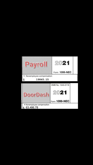 1099 Jobs of 2021 Payroll DoorDash YouTube !!! 👈😎👍