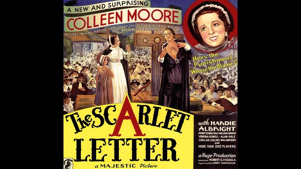 THE SCARLET LETTER (1934)