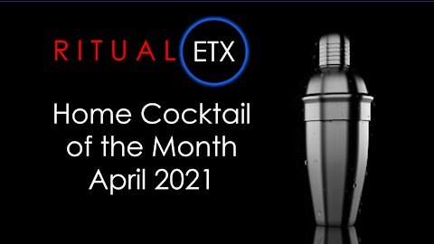 Ritual ETX Home Cocktail of the Month April 2021 - The Azalea