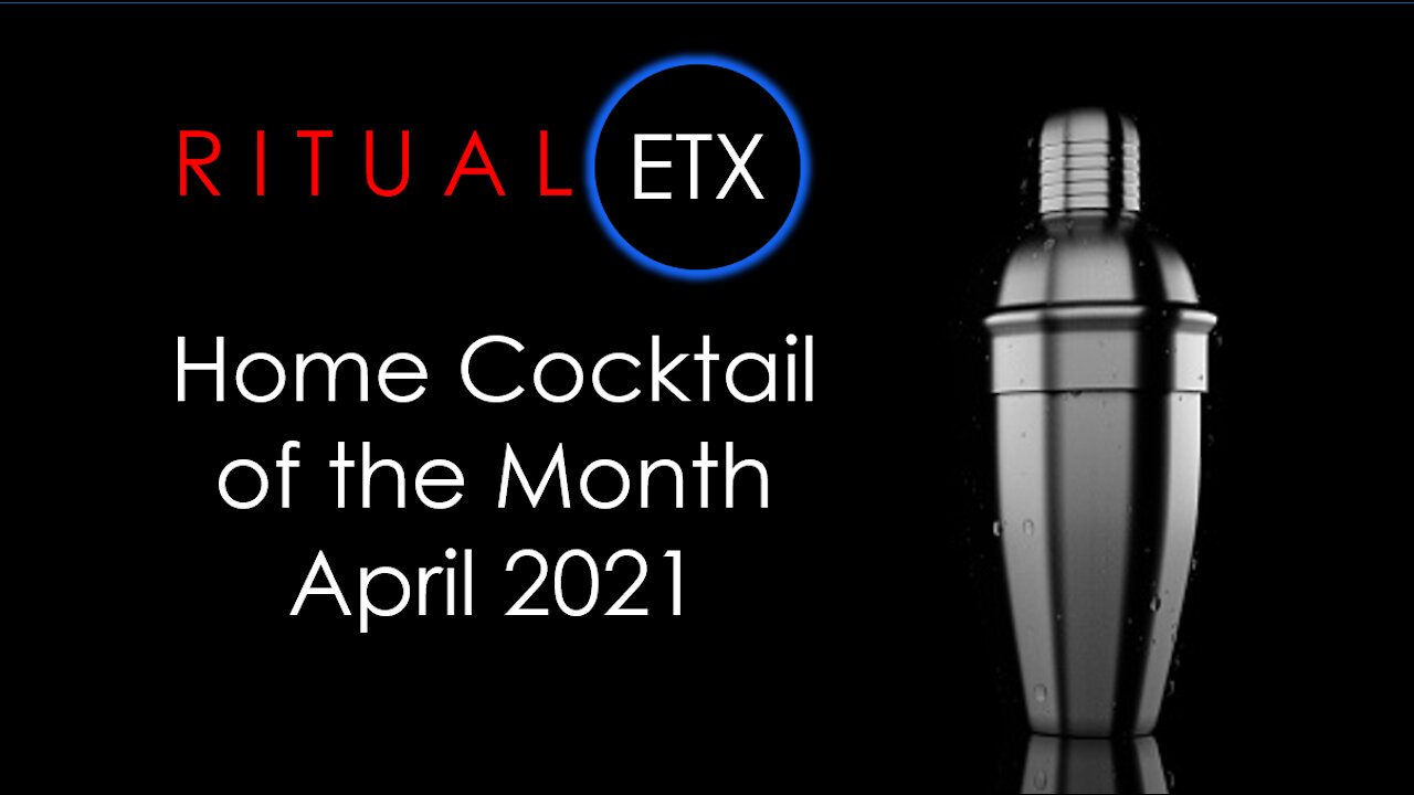 Ritual ETX Home Cocktail of the Month April 2021 - The Azalea