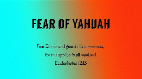 - UK HOPISTAL WORKER INTERVIEW/THE FEAR OF YAHUAH - SINNERS IN THE HANDS OF AN ANGRY ELOHIM