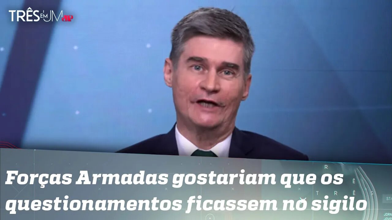 Fábio Piperno: Tudo que as Forças Armadas pediram sobre o processo eleitoral, o TSE respondeu