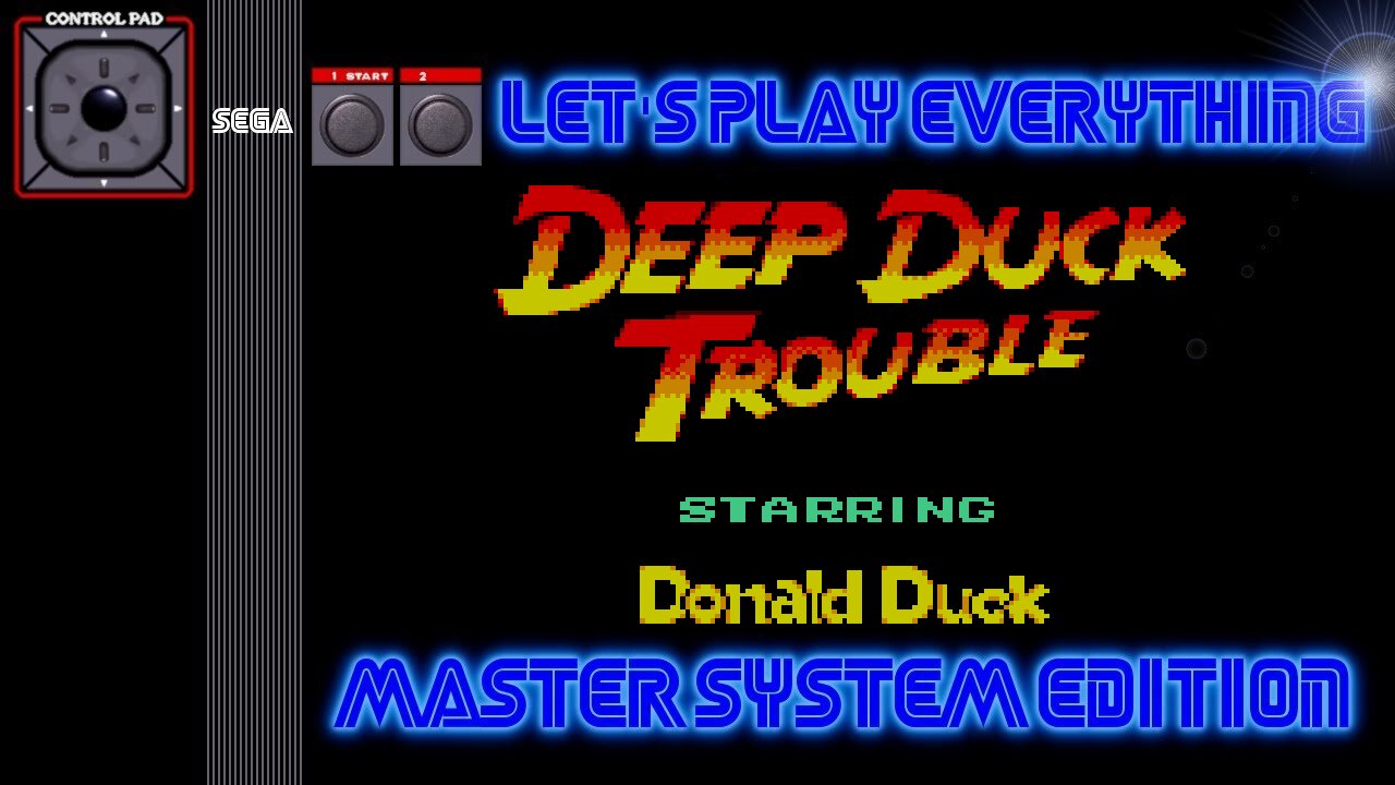 Let's Play Everything: Donald Duck in Deep Duck Trouble