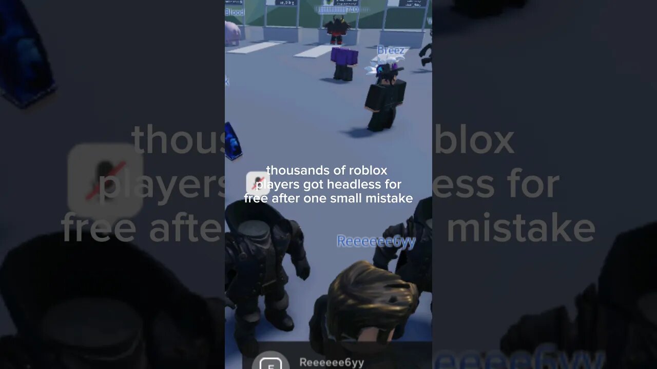 roblox's free headless incident #roblox
