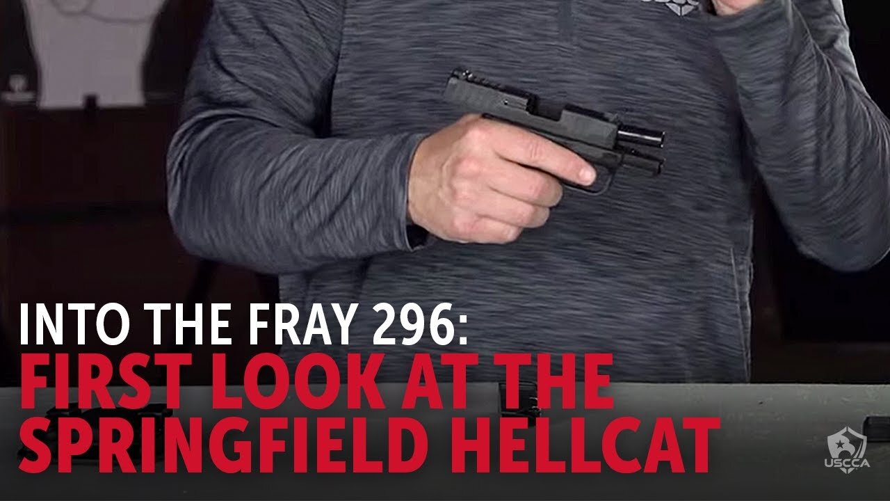 Springfield Armory Hellcat | Armory Springfield 9mm | Into the Fray Episode 296