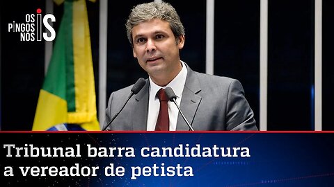 TRE tira Lindbergh Farias da eleição municipal