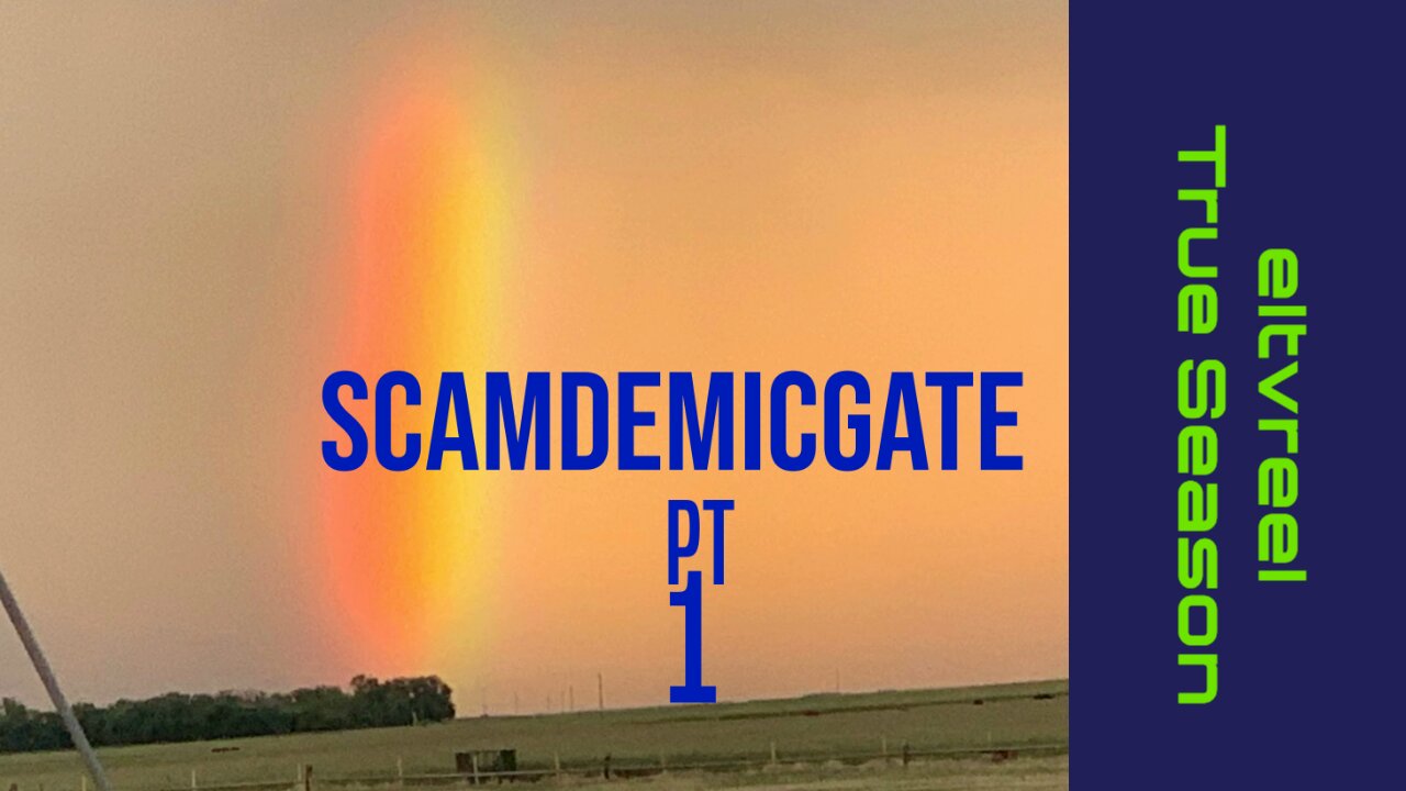 ELTVREEL BITESIZED: SCAMDEMICGATE - PART ONE