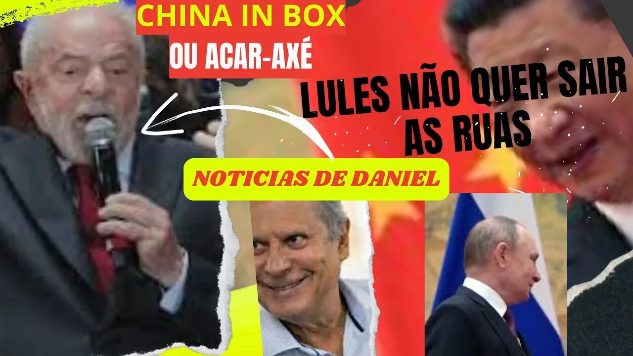 O que aconteceu com DANIEL? - Por que LULES não quer mais sair as ruas...