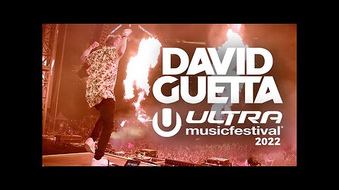 David Guetta _ Miami Ultra Music Festival 2022