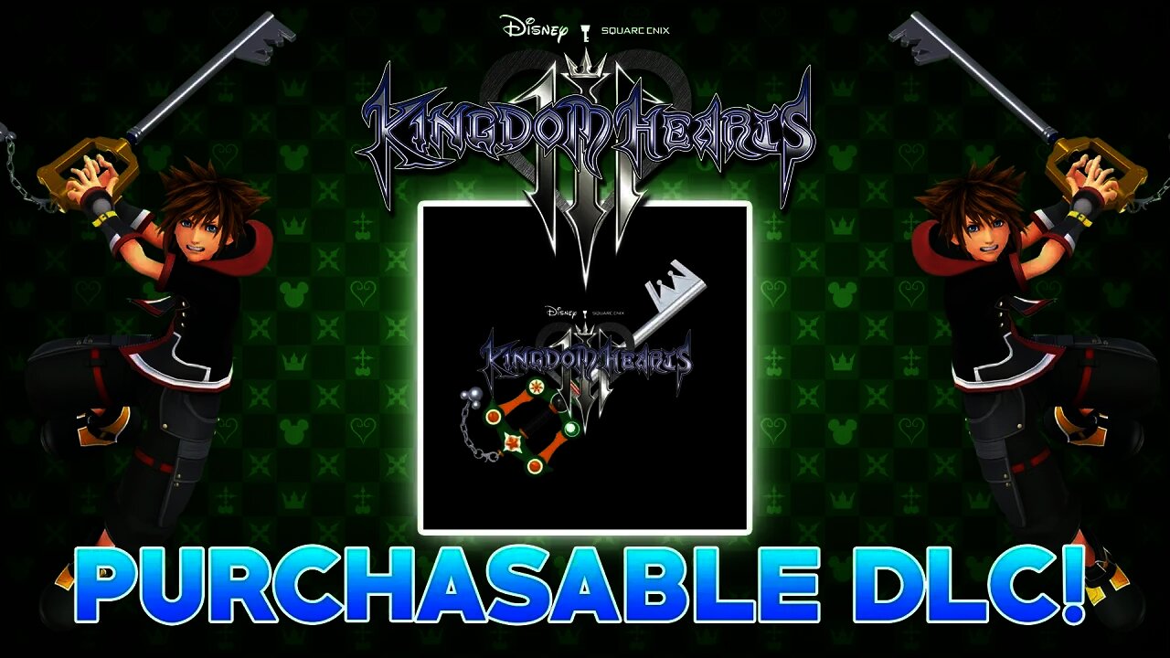 Kingdom Hearts 3 - First Purchasable DLC Available NOW!