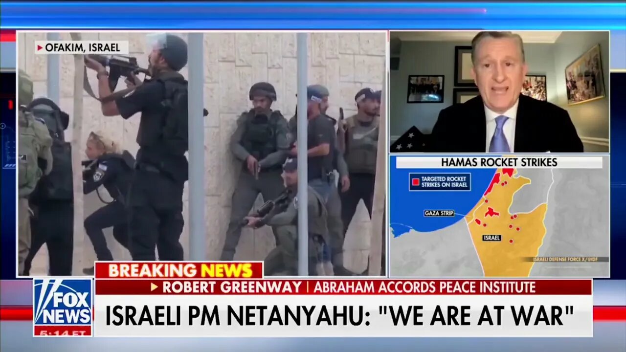 National Security Expert Reacts to Hamas Terror Attack on Israel