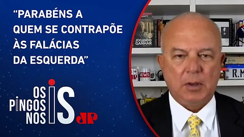 Roberto Motta: “Declaração de Bolsonaro visa o bem da sua esposa e do Brasil”