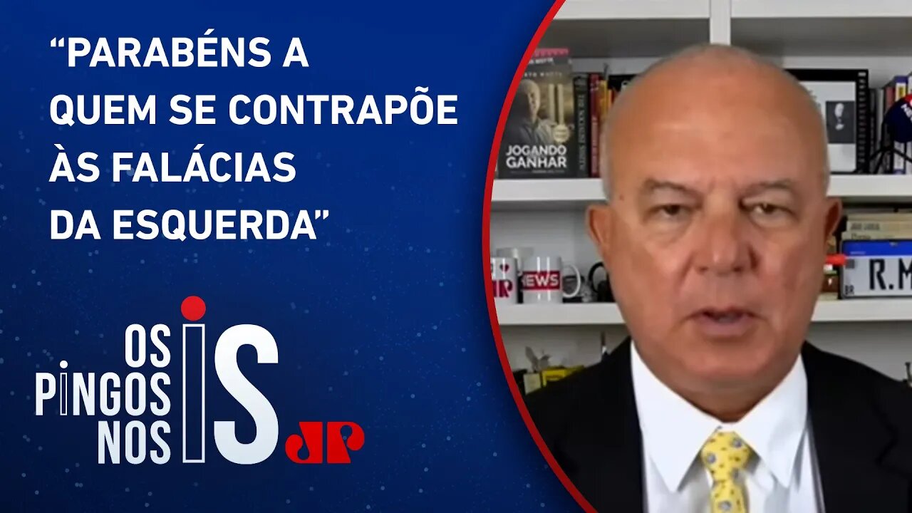 Roberto Motta: “Declaração de Bolsonaro visa o bem da sua esposa e do Brasil”
