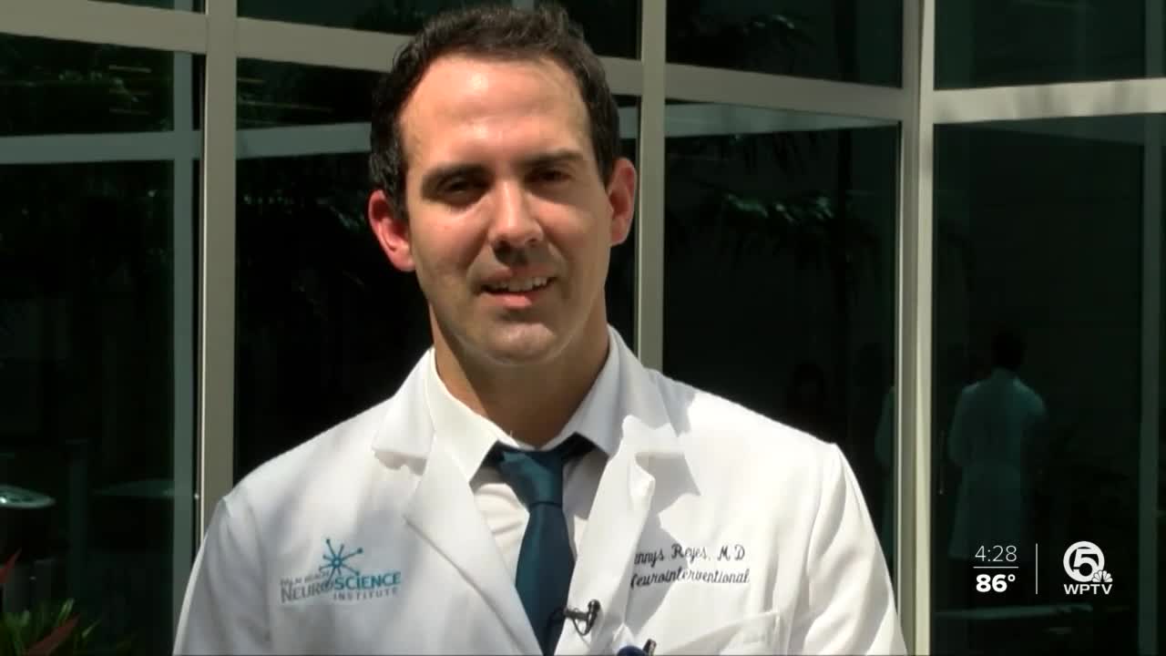 Delray Beach doctor helping save the lives of stroke patients