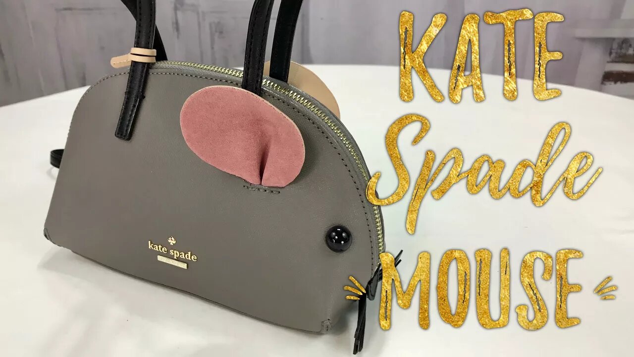 Kate Spade Cat’s Meow Mouse Purse Bag Review