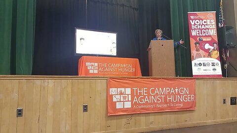 Campaign against hunger @tcahnyc Youth Of Changes hosted by @KhaleelAnderson 9/23/23