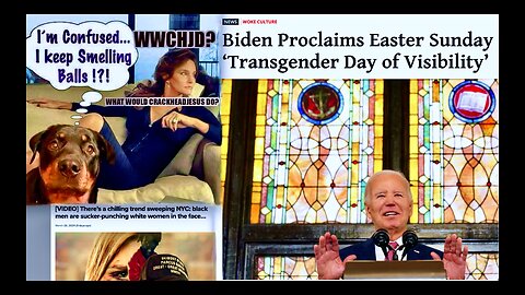 Stew Peters Victor Hugo Expose Jewish War On Non Jews Using Biden Blacks Gay As Pawns To Destroy USA