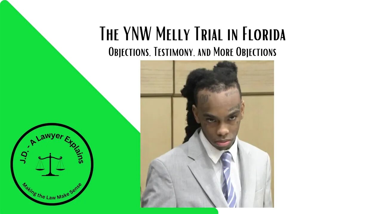 Appellate Lawyer Reacts: YNW Melly Trial (Detective bats cleanup)