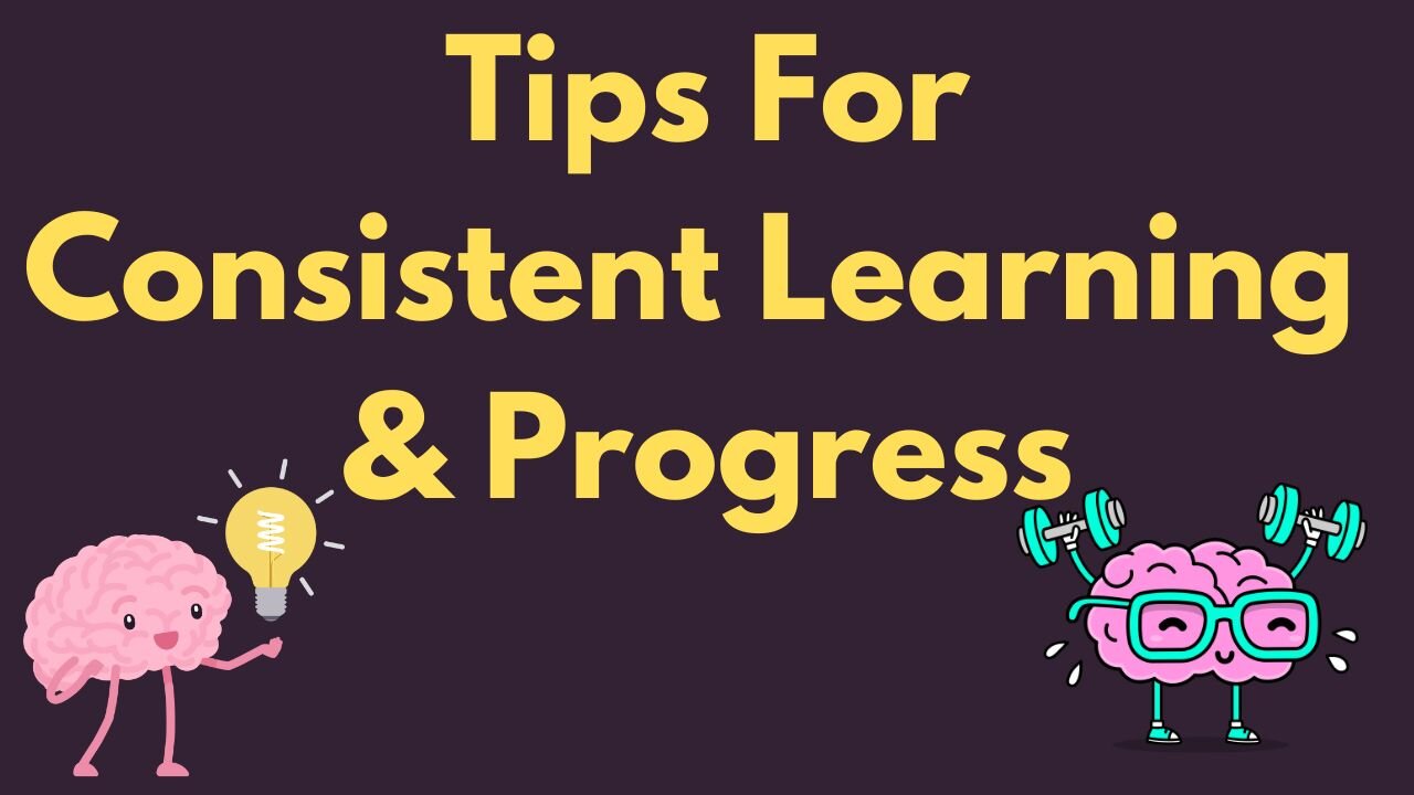 Staying Motivated Tips for Consistent Learning and Progress #motivation #learning #education