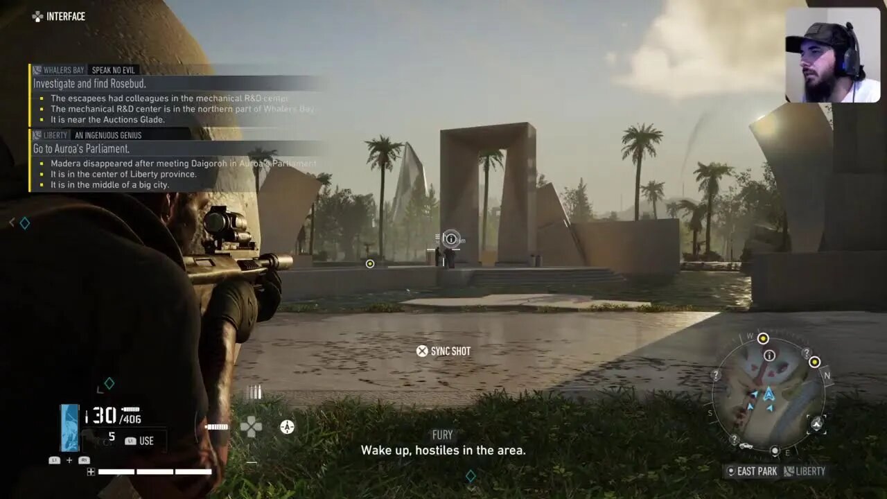 Main game play through Ghost Recon Breakpoint