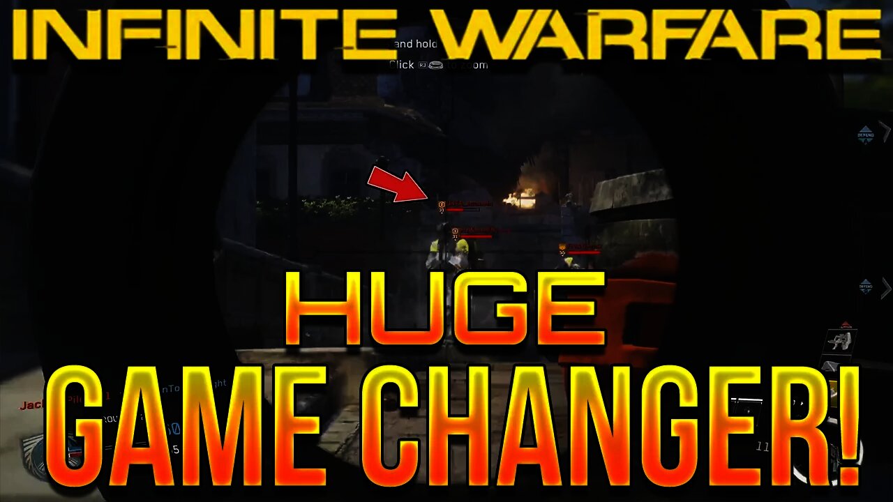 HUGE GAME CHANGER in INFINITE WARFARE MULTIPALYER! - Something HUGE You Missed In IW MP Reveal!