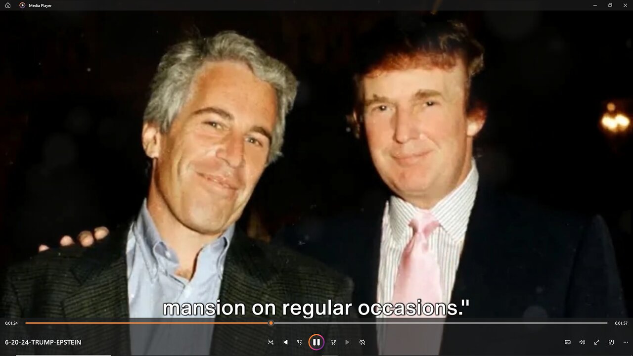 TRUMP'S "EPSTEIN PANIC"