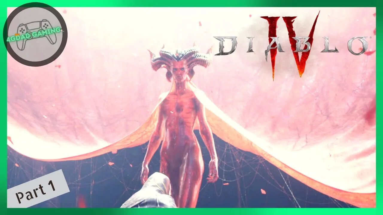 Path to Kyovashad... Completing the Prologue! | Diablo IV Beta | Part 1