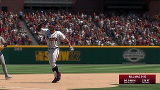 MLB The Show 22 3-run HR (41)