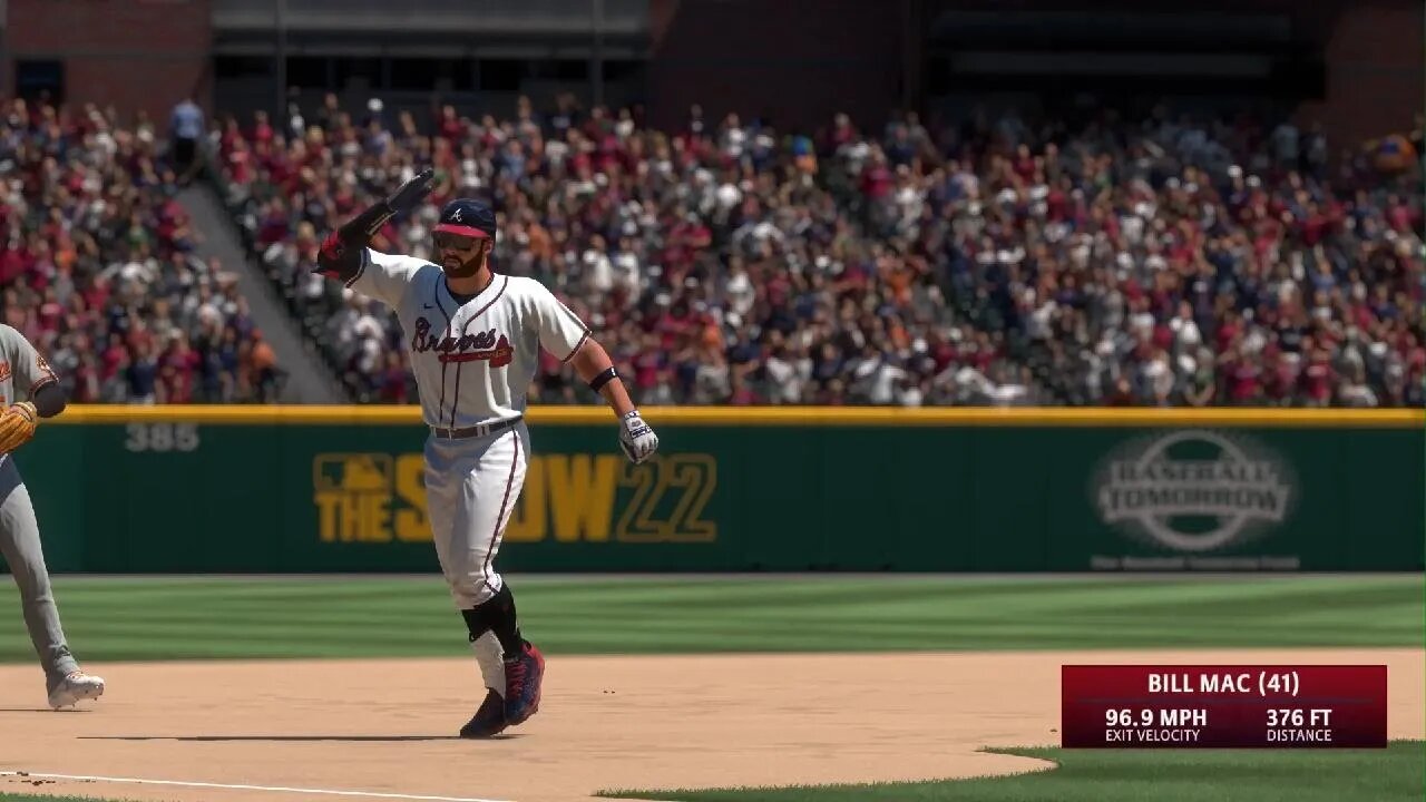 MLB The Show 22 3-run HR (41)