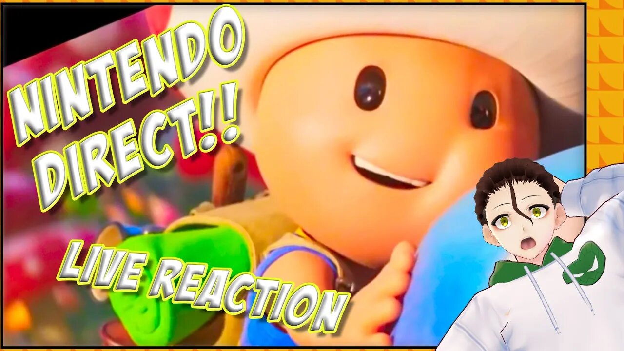 The SUPER Mario Bros. Movie - Direct LIVE REACTION