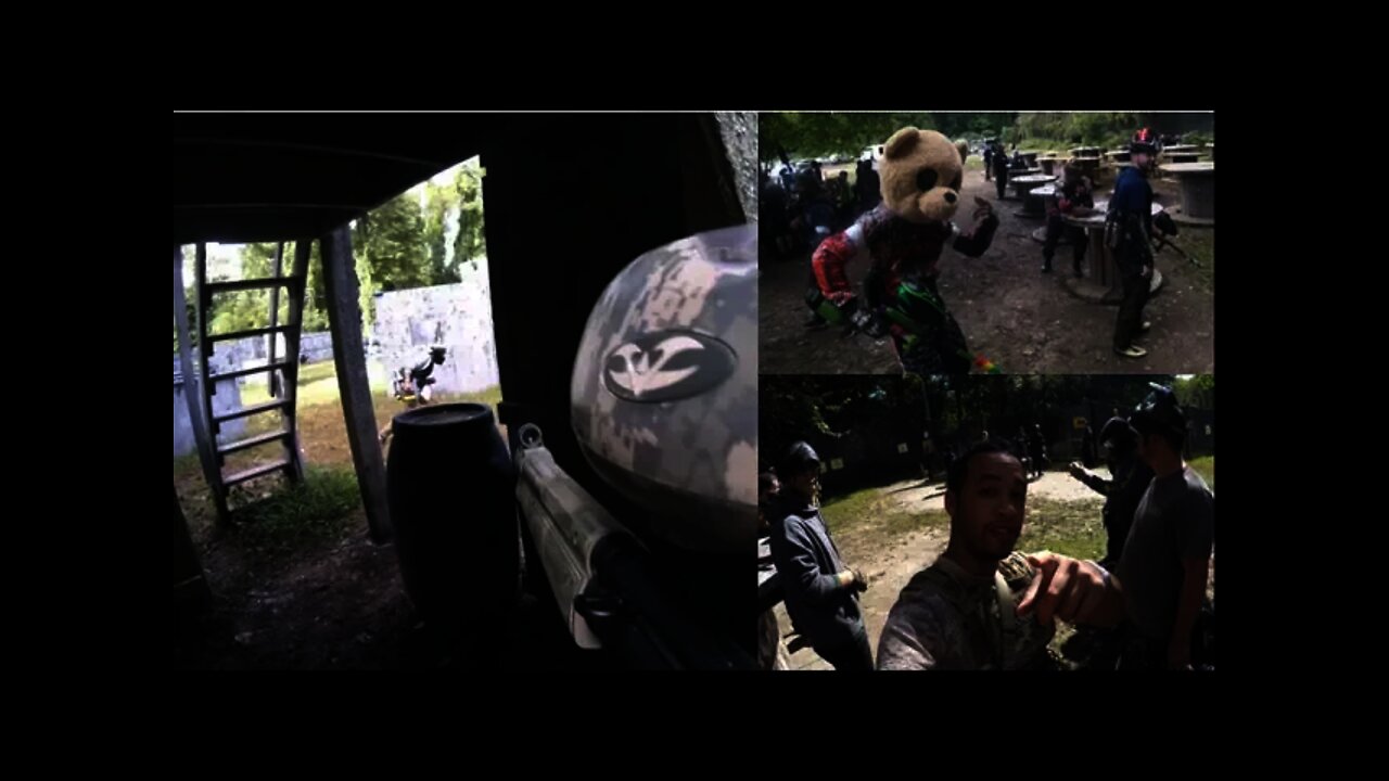 Attack The Castle - Xtreme Paintball Agawam MA