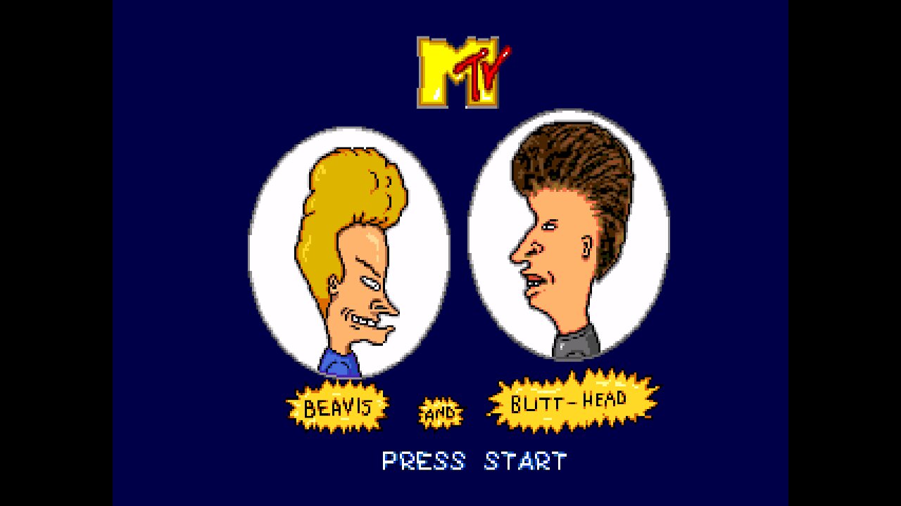 Beavis &Butthead Vs the Beastyboys