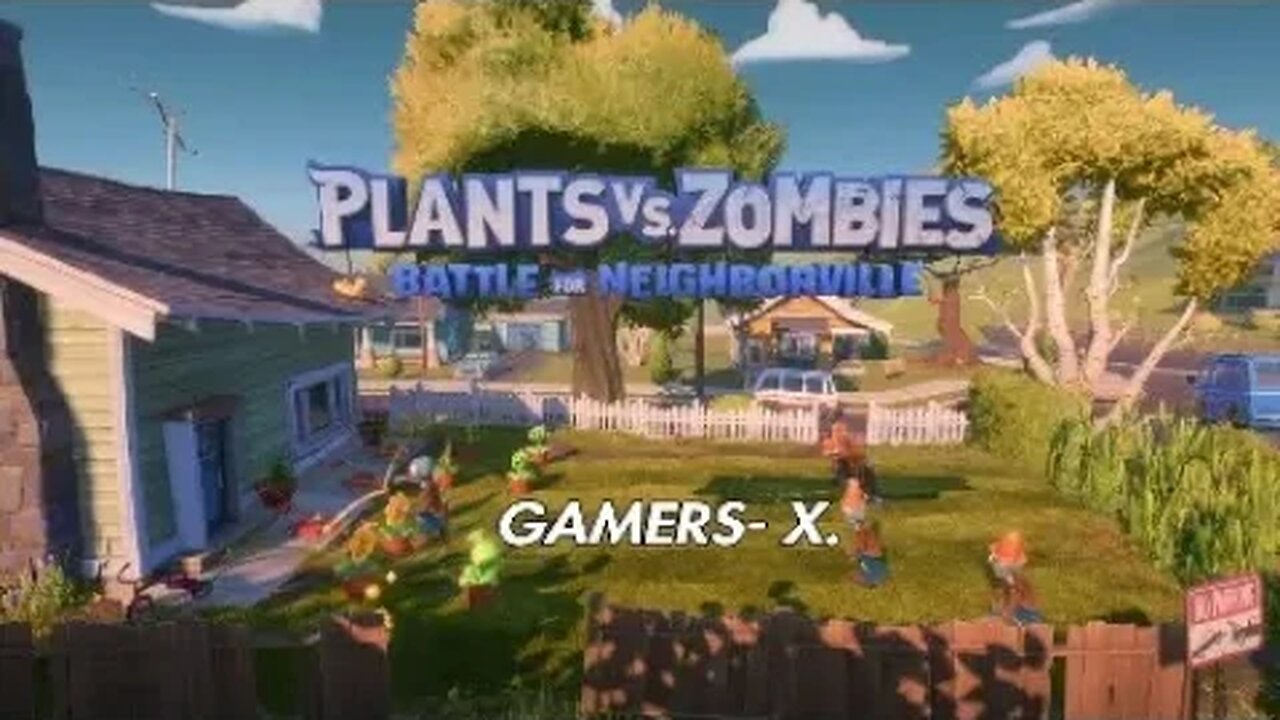 [2023] Plants vs Zombies: Battle for Neighborville | Caçada: Equipe das Rodas Chocantes