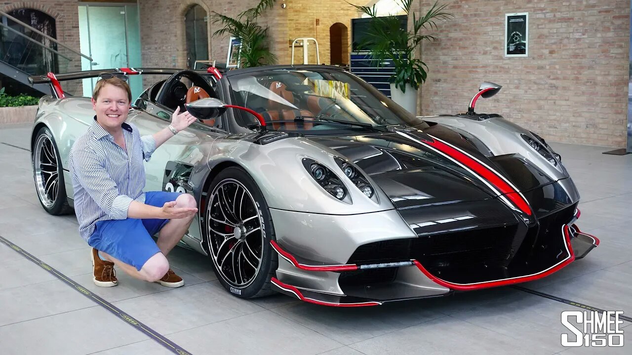 Check Out the NEW Pagani Huayra Roadster BC! | FIRST LOOK