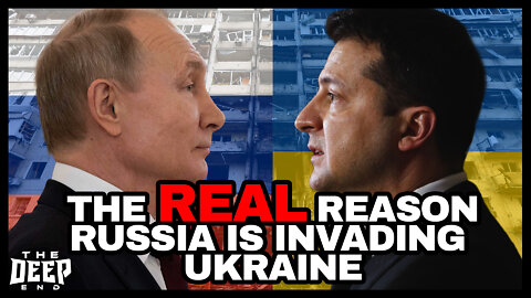 Why Russia is invading Ukraine? Why the media hates Christians and The End Times in real time.