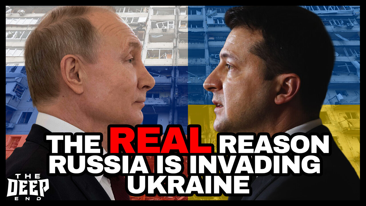 Why Russia is invading Ukraine? Why the media hates Christians and The End Times in real time.