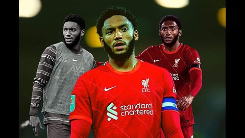 Joe Gomez is Still Looking For His First Goal... _All Attempts_